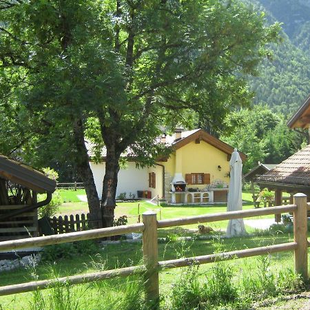 Вилла Chalet La Montagnola Borgo Valsugana Экстерьер фото