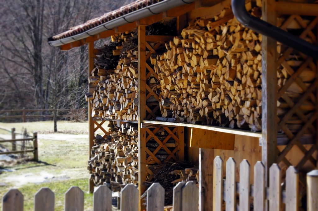 Вилла Chalet La Montagnola Borgo Valsugana Экстерьер фото