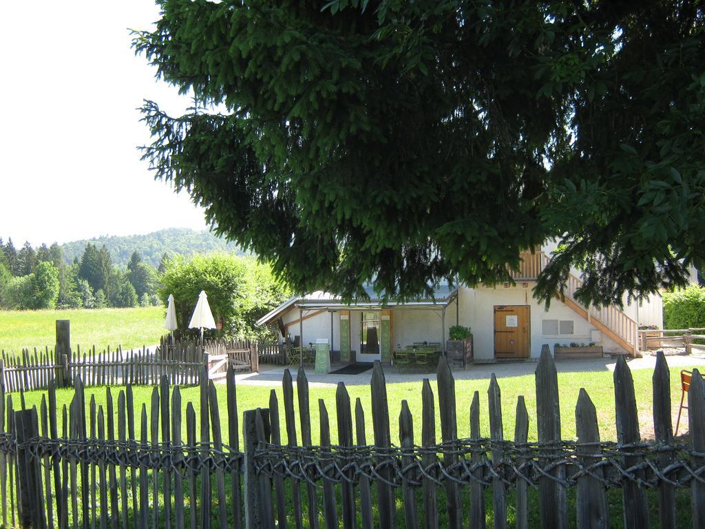 Вилла Chalet La Montagnola Borgo Valsugana Экстерьер фото