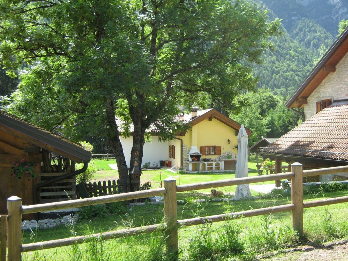 Вилла Chalet La Montagnola Borgo Valsugana Экстерьер фото