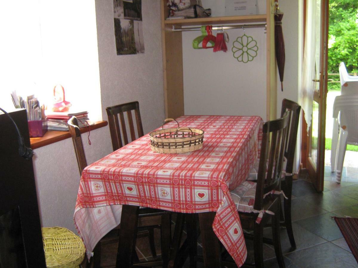 Вилла Chalet La Montagnola Borgo Valsugana Экстерьер фото