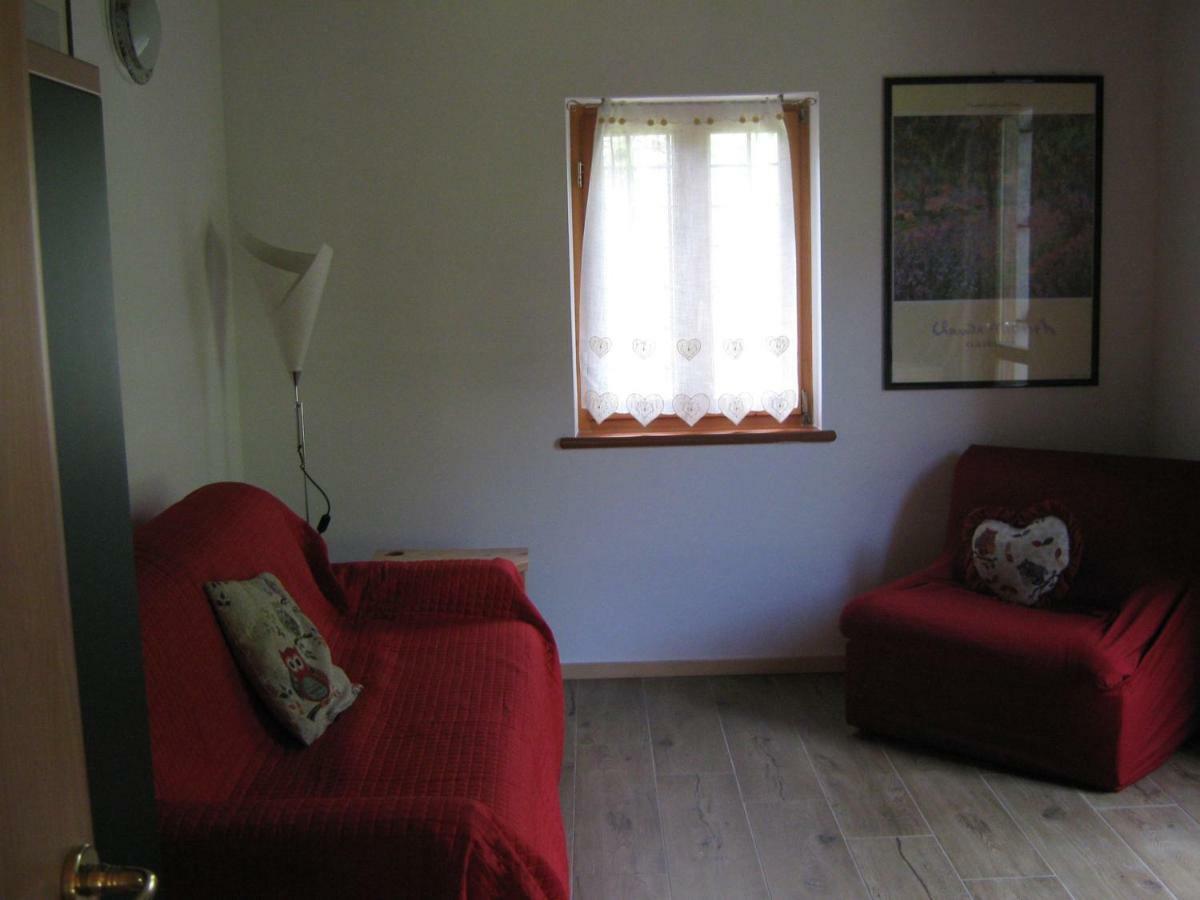 Вилла Chalet La Montagnola Borgo Valsugana Экстерьер фото