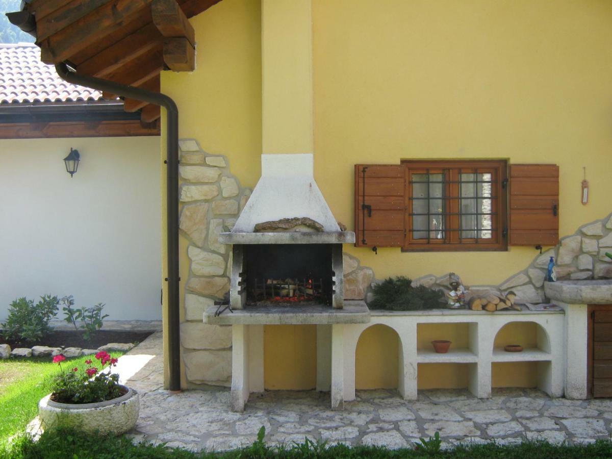 Вилла Chalet La Montagnola Borgo Valsugana Экстерьер фото